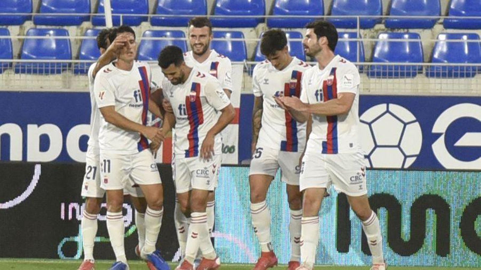 Imatge dels jugadors del CD Eldense