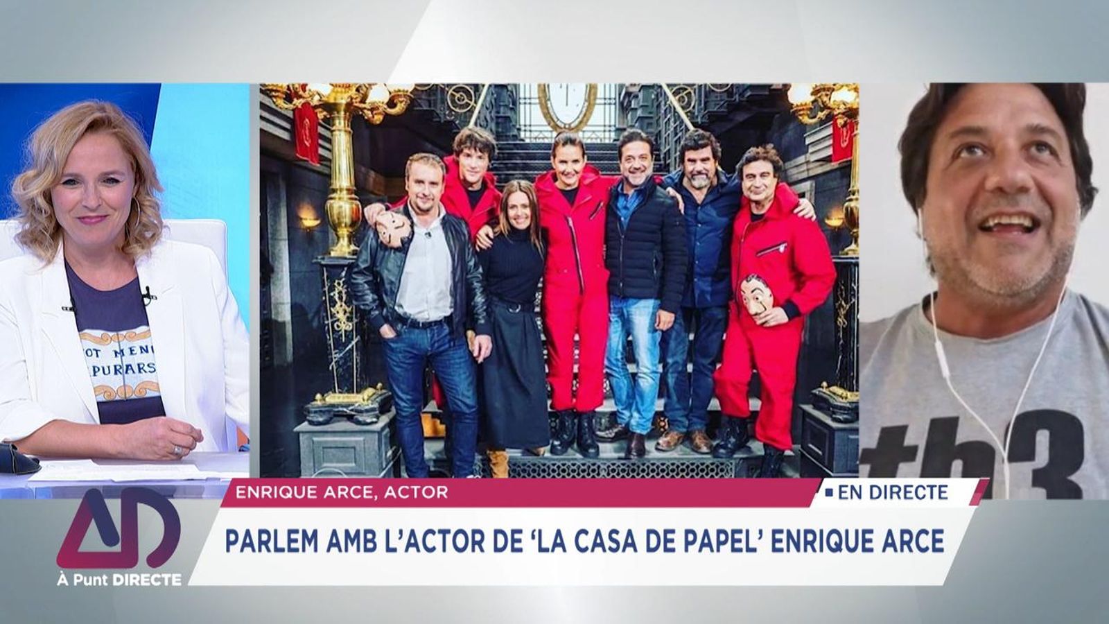 La quarantena d’Enrique Arce