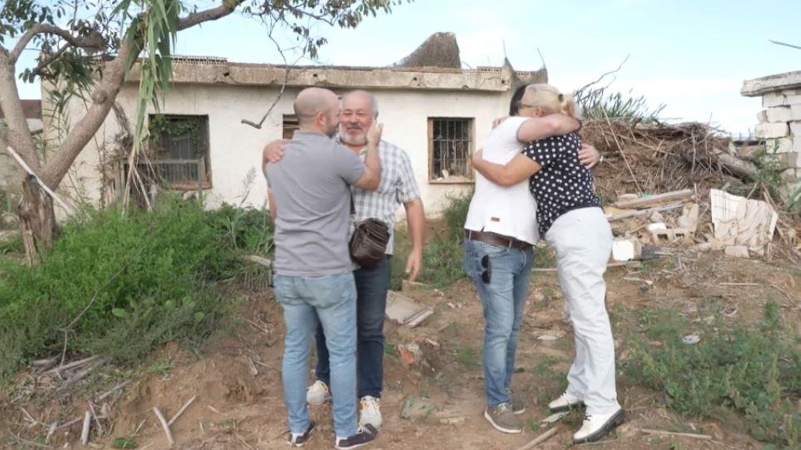 Un únic helicòpter va operar durant la nit del 29 d'octubre: parlem amb l'equip de rescat i la família rescatada