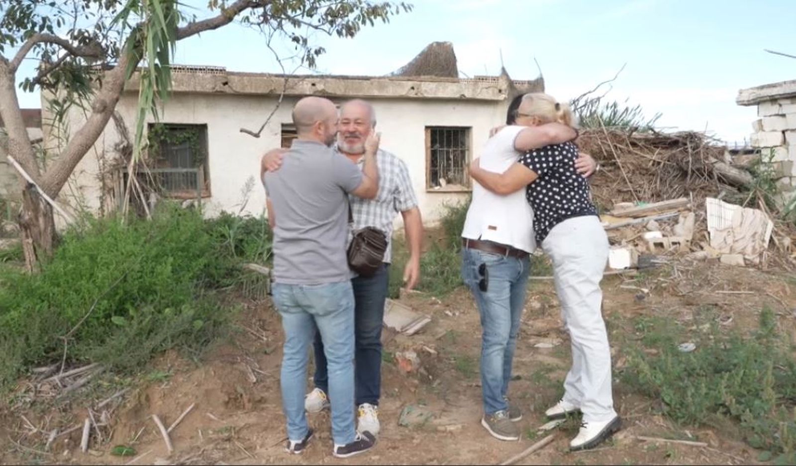 Un únic helicòpter va operar durant la nit del 29 d'octubre: parlem amb l'equip de rescat i la família rescatada