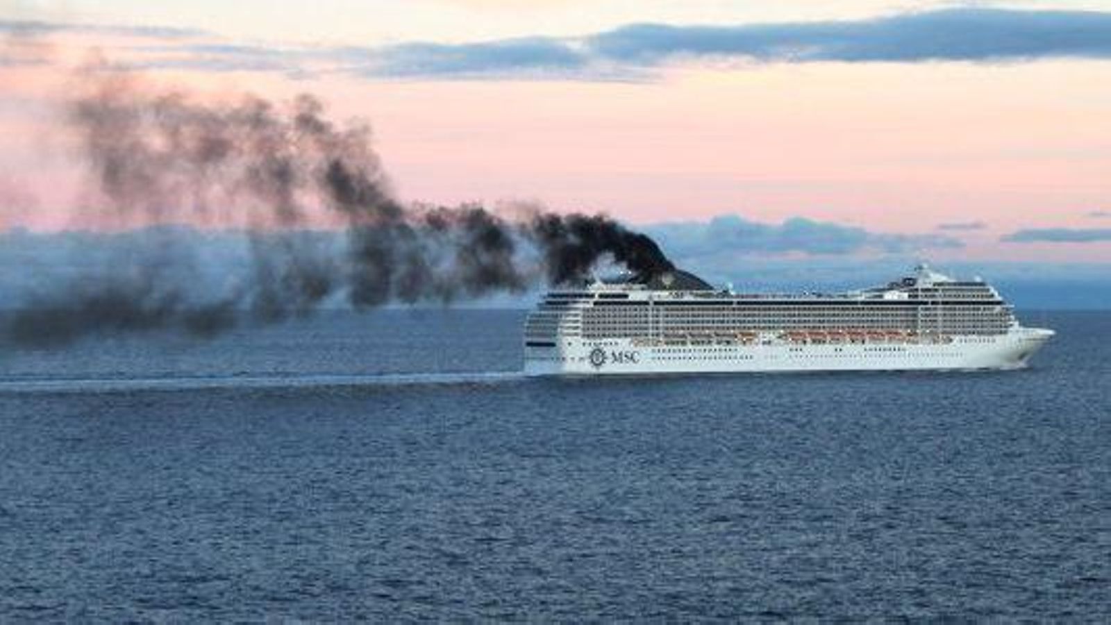 L’estat espanyol encapçala la llista de països més contaminats per l'activitat creuers