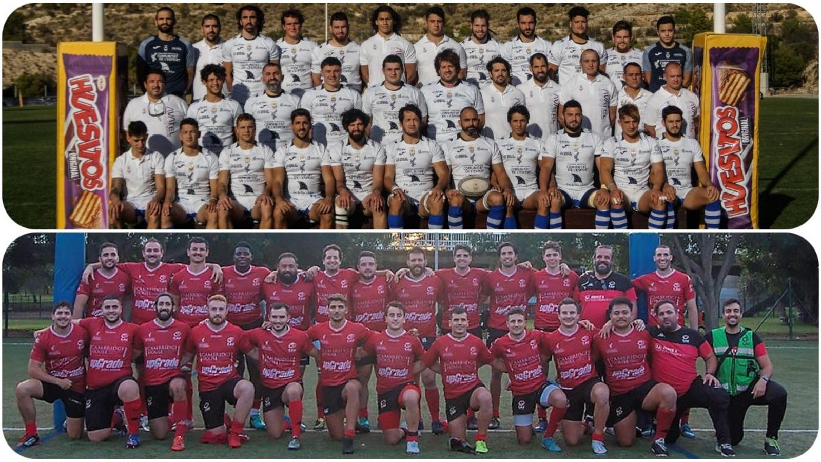 El el CR la Vila i el CAU Rugbi València disputaran el primer partit de 'La finestra esportiva'