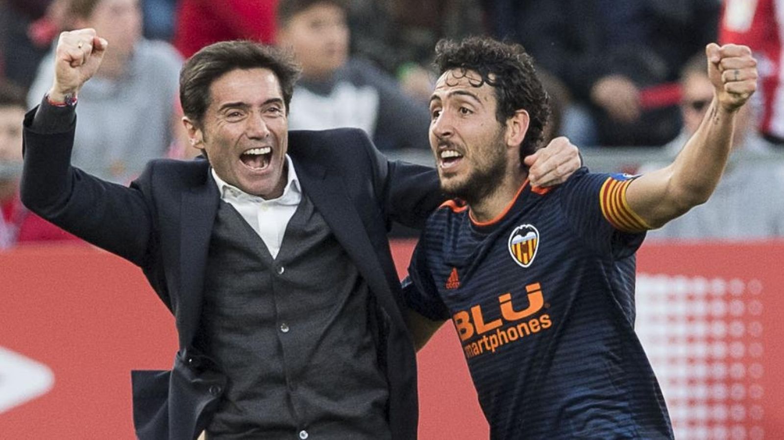 Marcelino i Parejo en Línia de fons