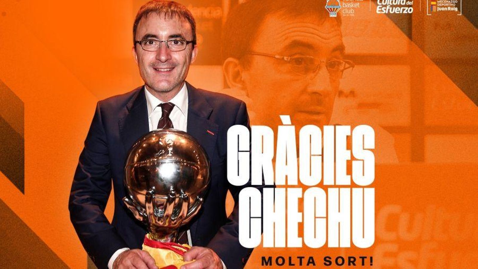 Chechu Mulero deixa de ser director esportiu del València Basket