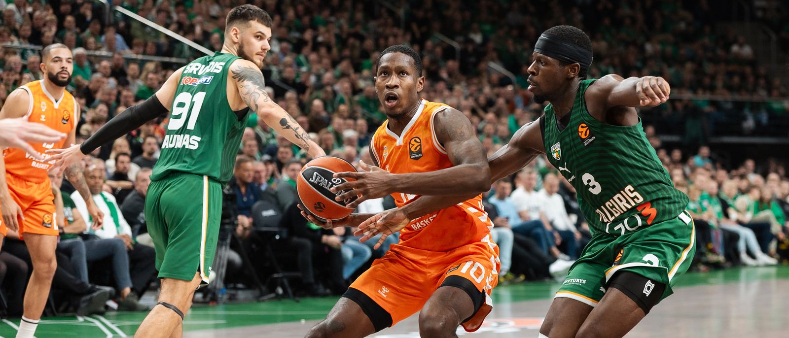 L'emoció de l'Eurolliga esta vesprada.