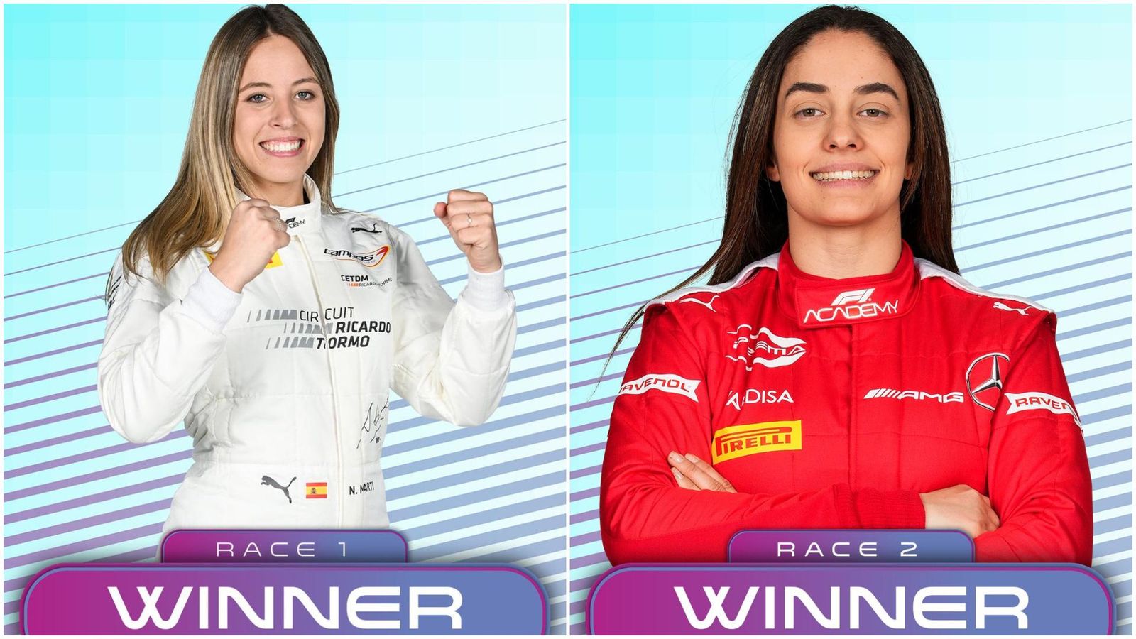 Nerea Martí i Marta García