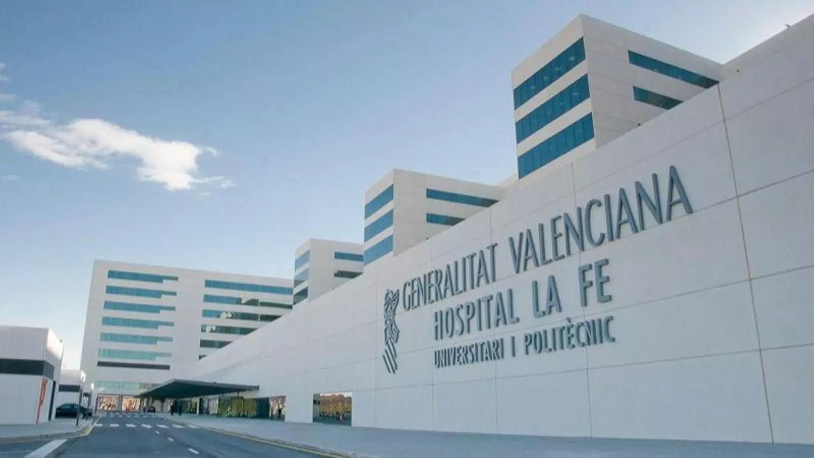 Imatge d'arxiu de l'Hospital La Fe de València