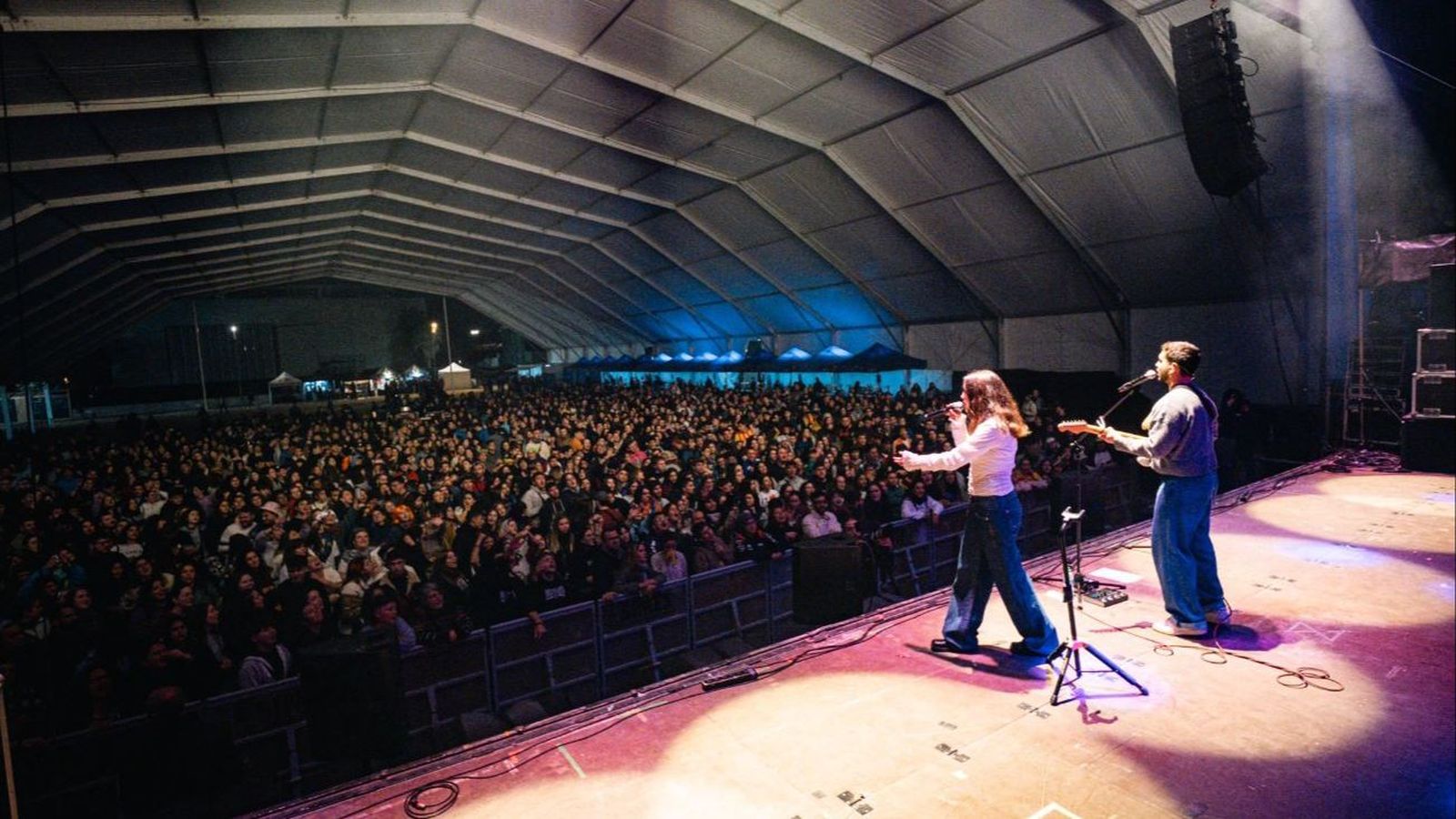 Ginestà toca durant la primera jornada del Festivern