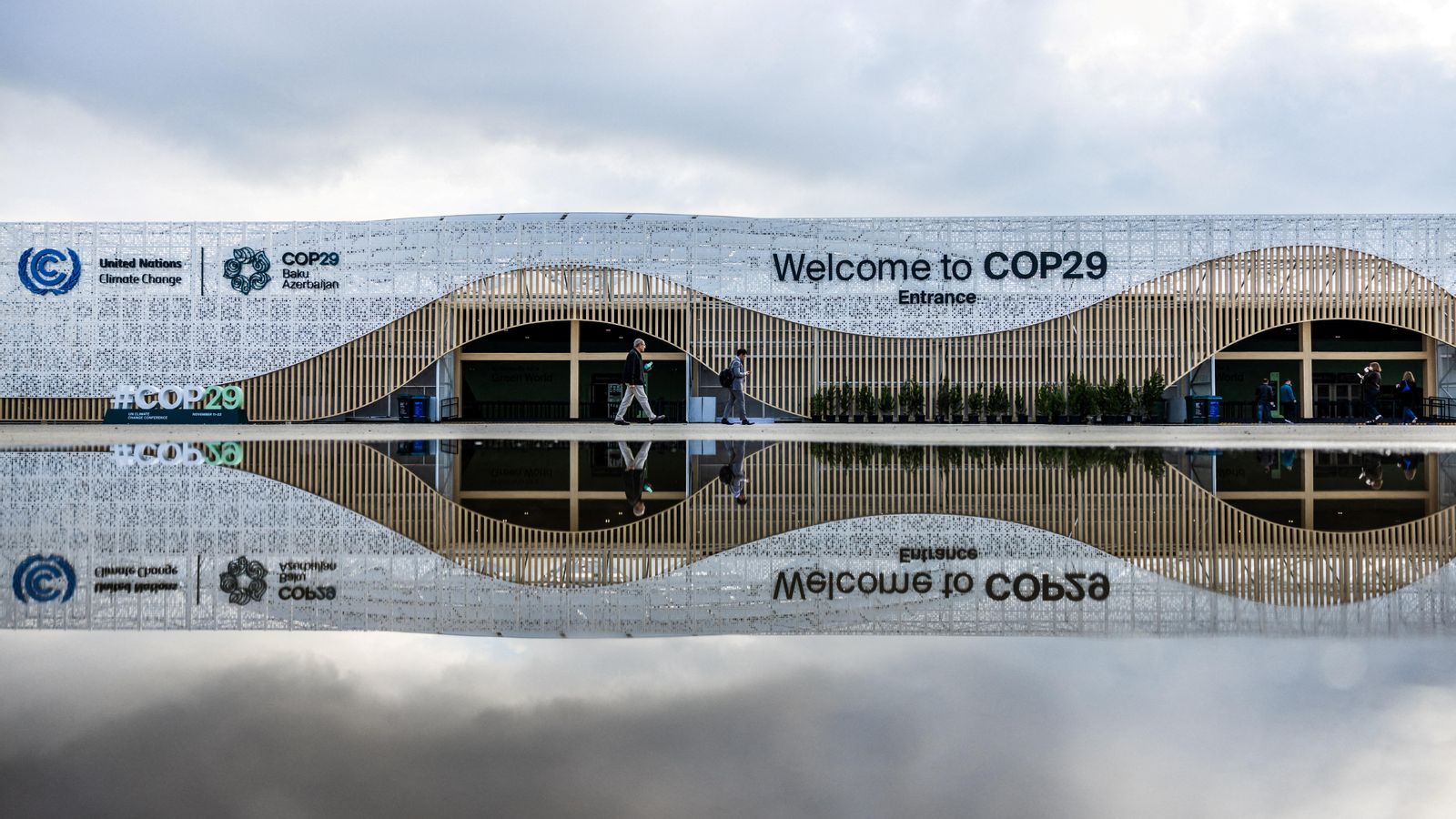 Instal·lacions de la COP29 a Bakú