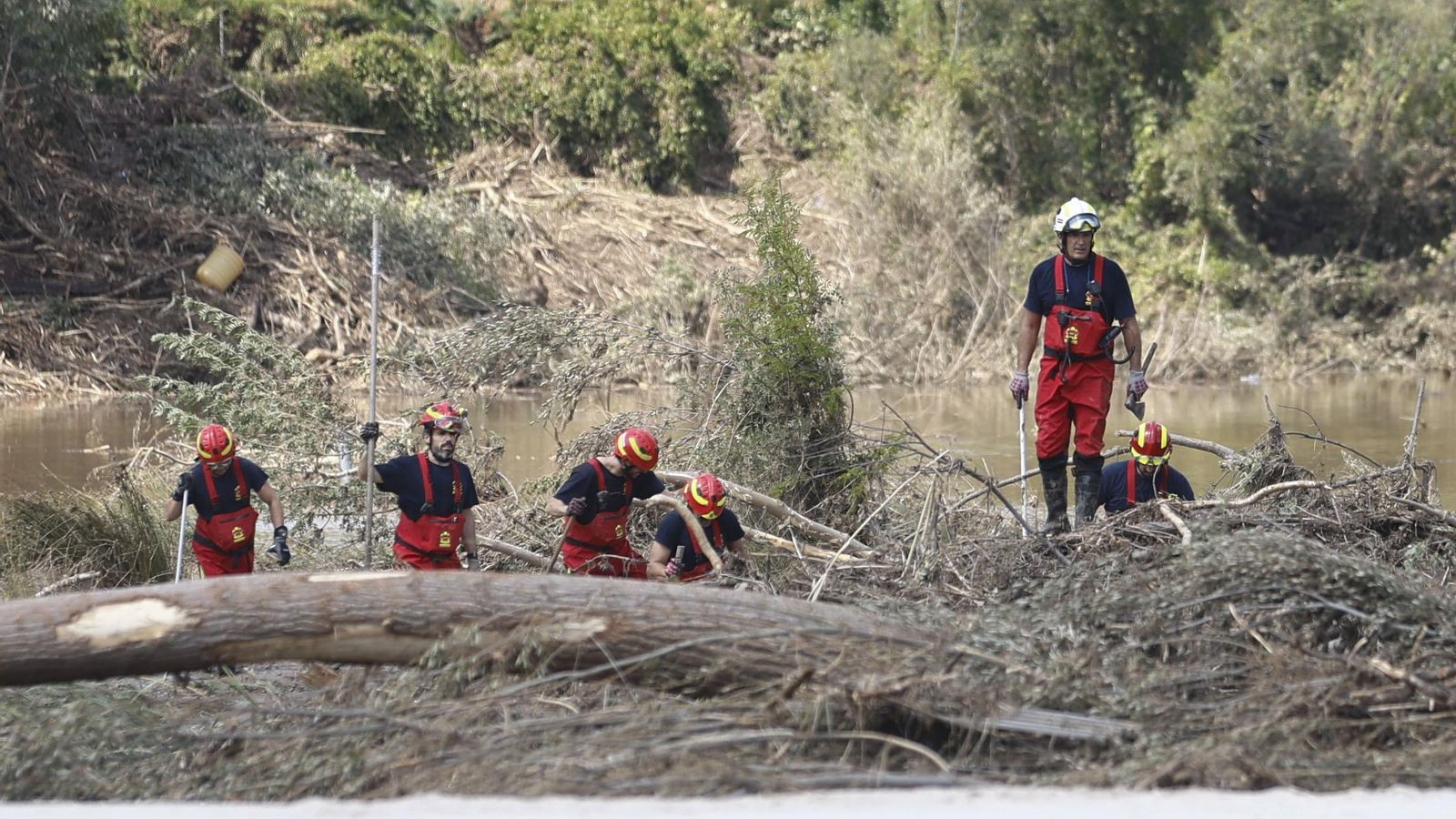 La Guàrdia Civil ha représ aquest matí la cerca de l'home desaparegut en Aldea del Fresno, a Madrid, després del pas de la DANA
