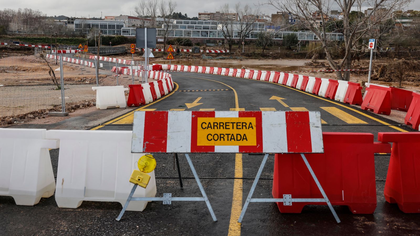 Riba-roja de Túria tanca el pont provisional instal·lat a la CV-336