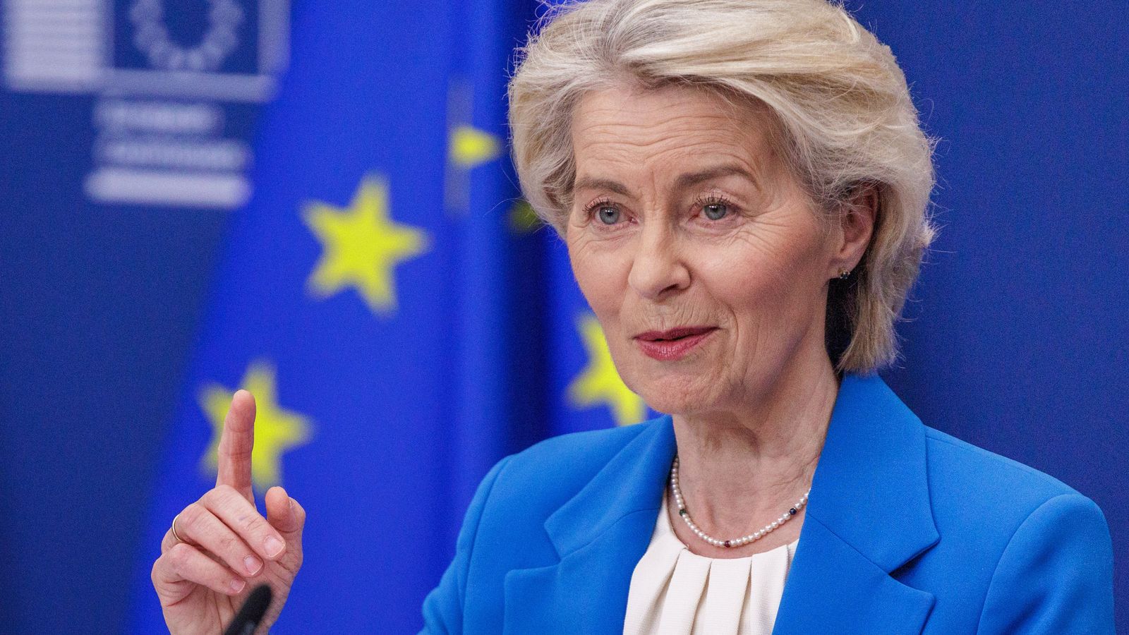 Von der Leyen, este dilluns