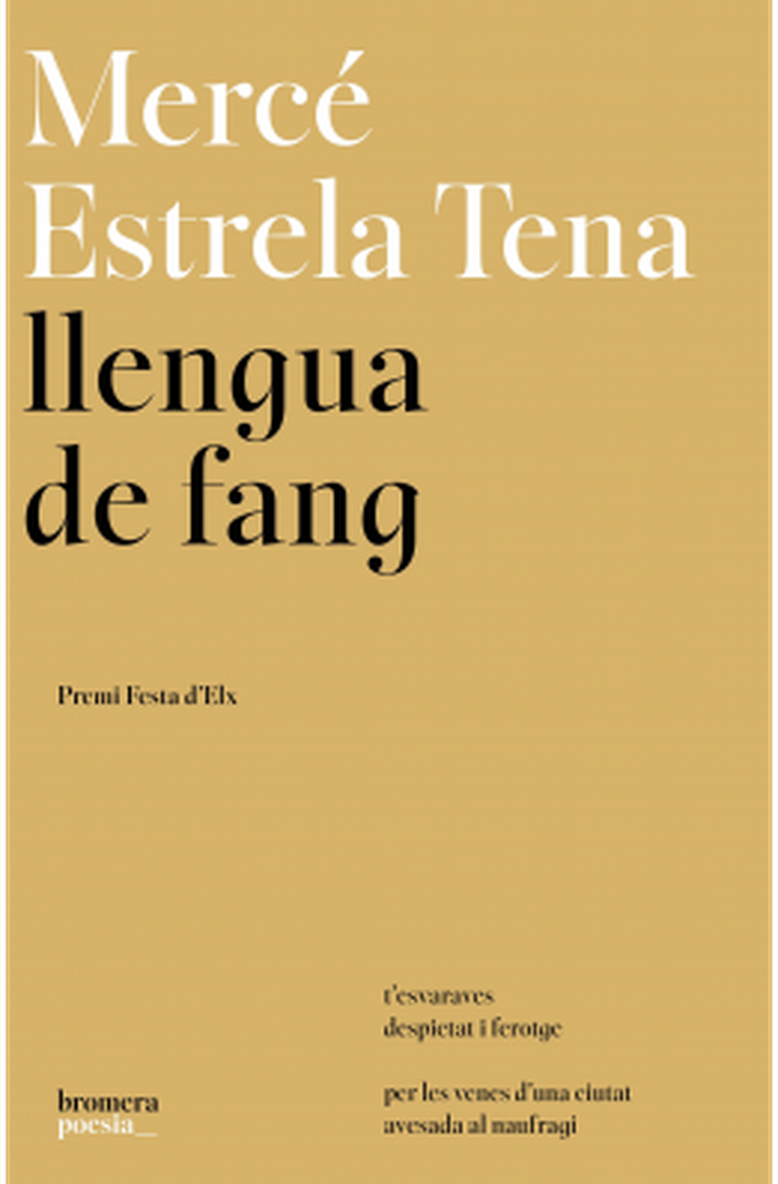 Llengua de fang, de Mercé Estrela.