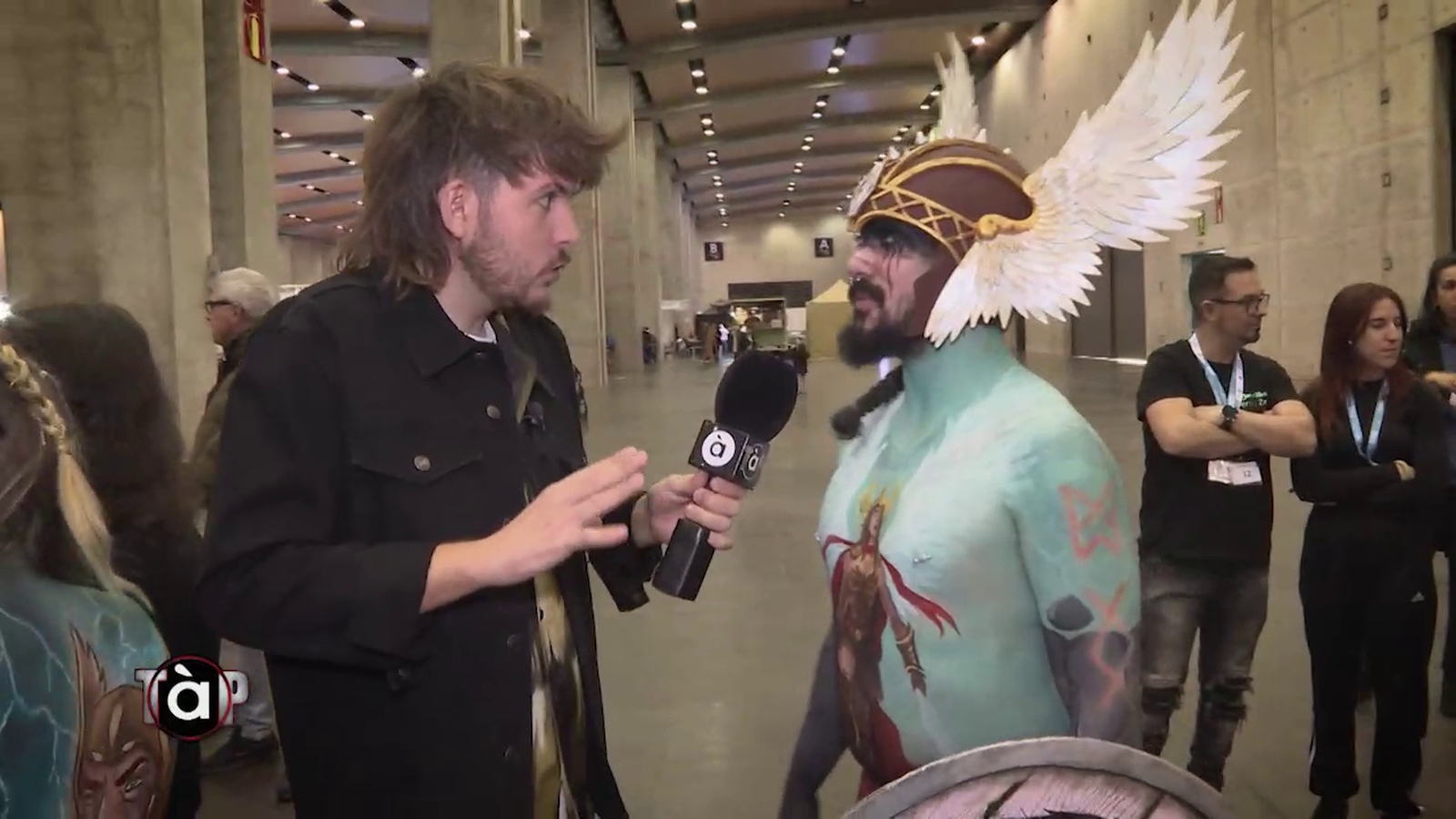 Cabrafotuda pregunta sobre el Body Painting