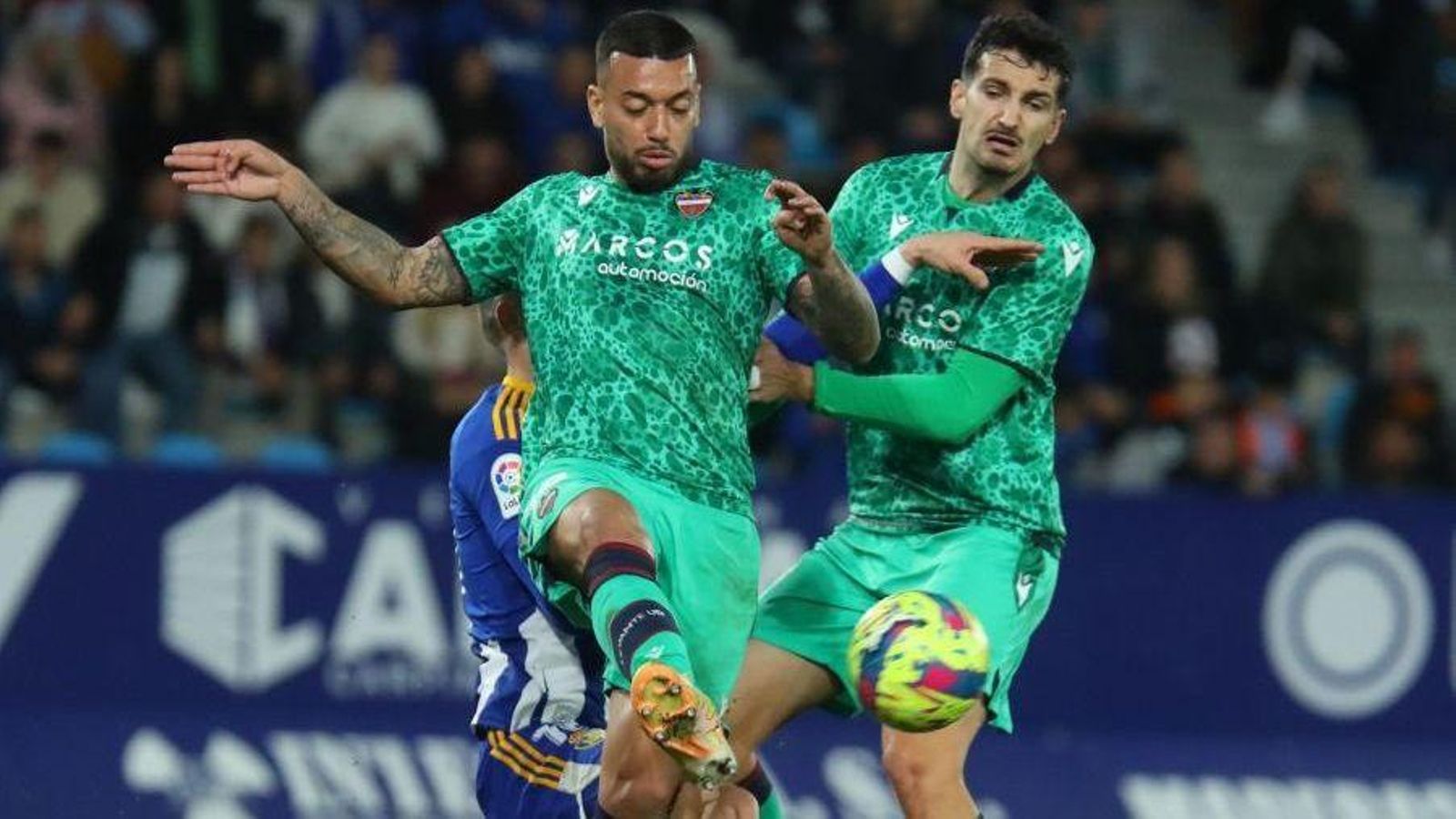 Vezo, lesionat en els isquiotibials