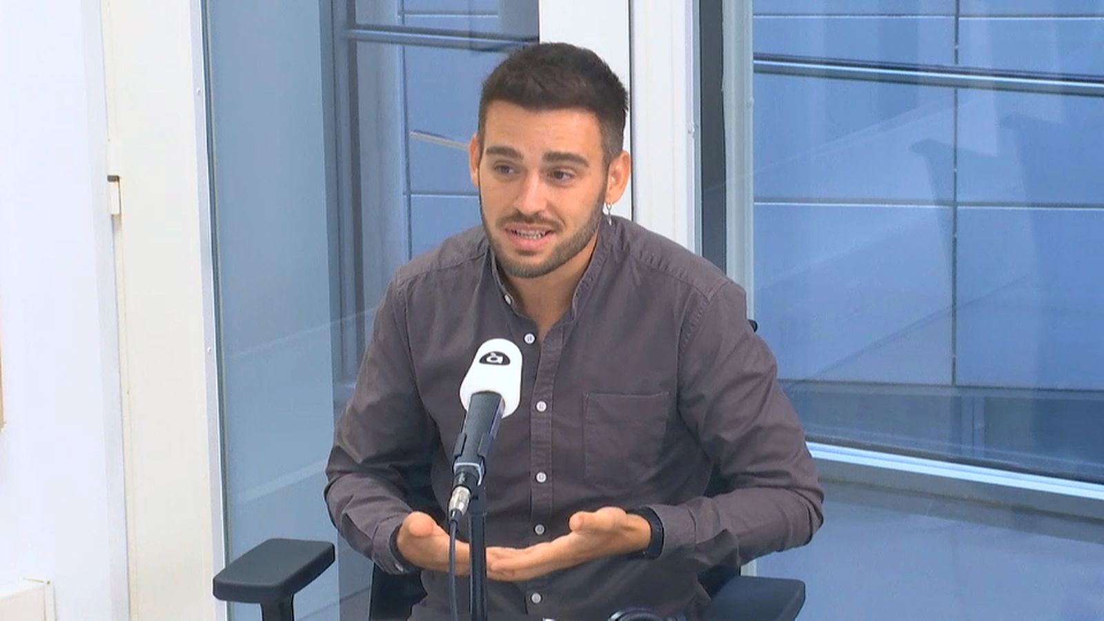 Fes clic per a escoltar l'entrevista sencera amb Fran Ferri a 'Les notícies del matí'