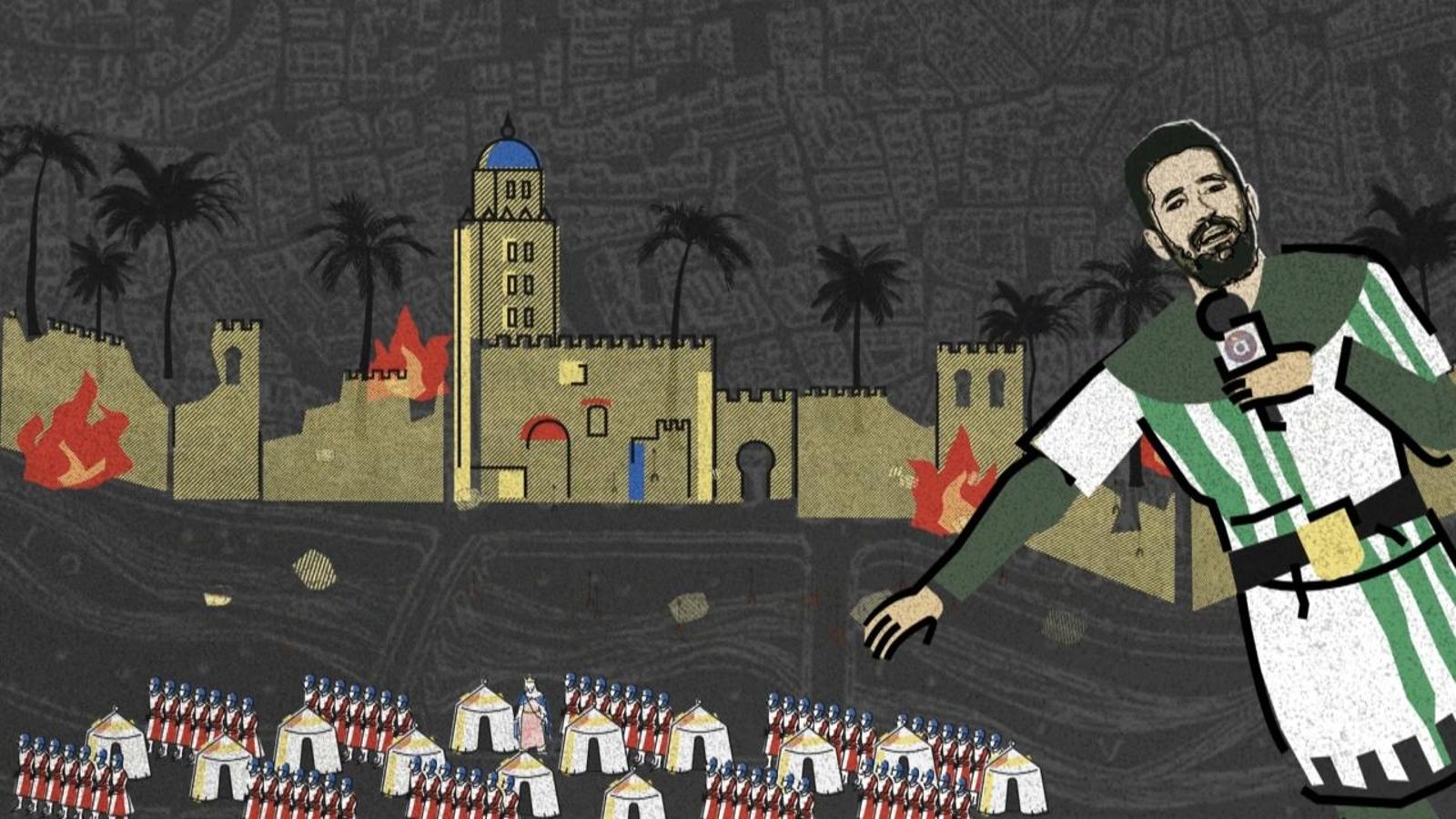 Mathies Muñoz viatja al 1238 per explicar-nos la història de la conquista de València