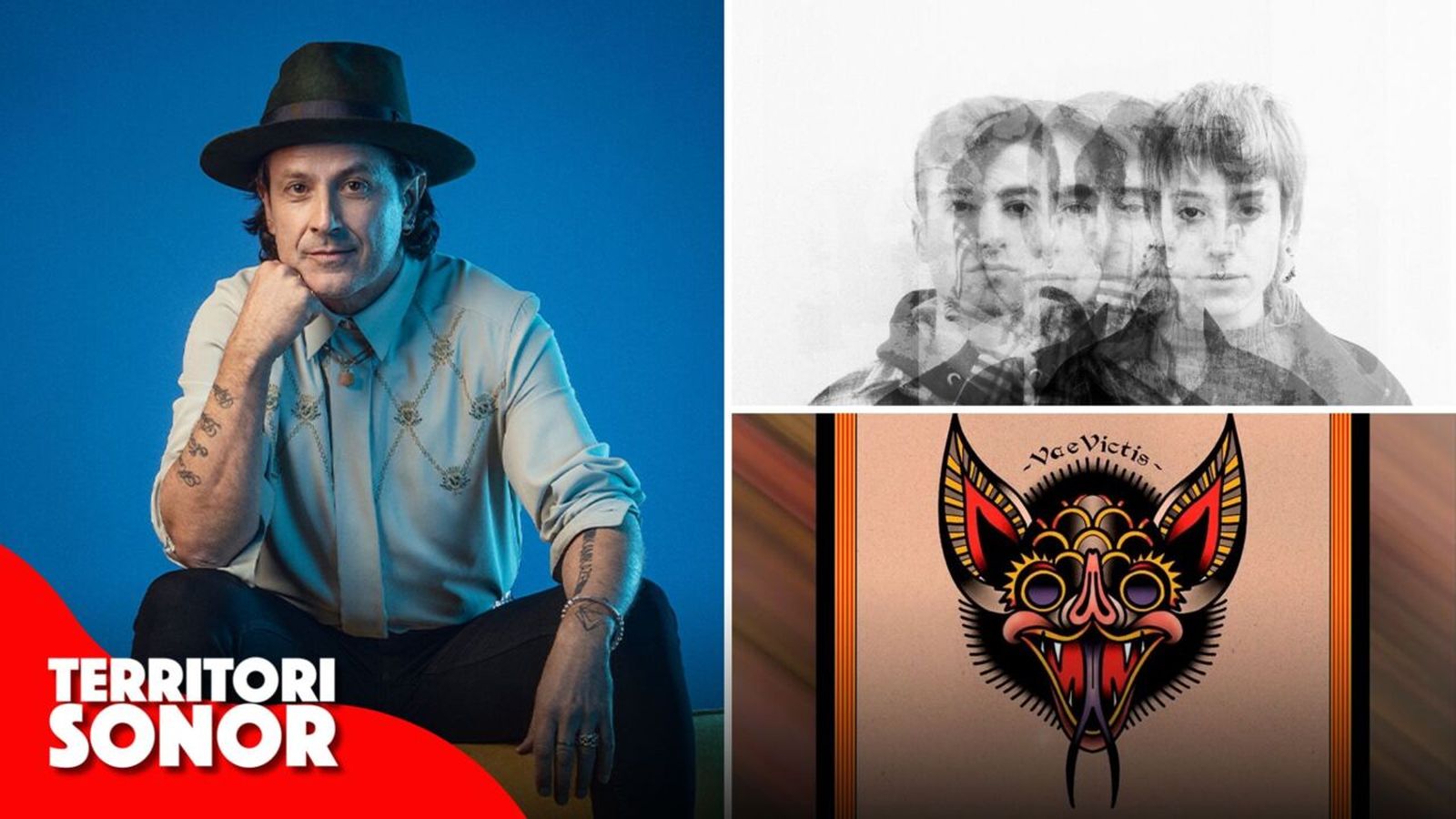 07.03.2024 | Vae Victis, Coti, 'Mítics 70', "Més que lletres" i els tallers de creació musical per la igualtat