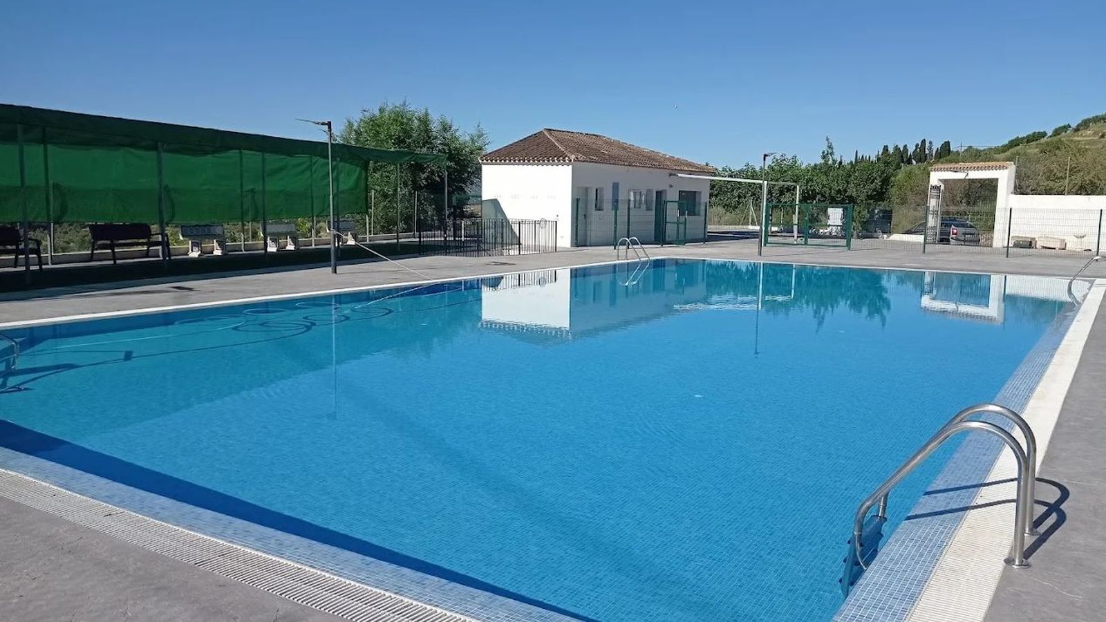 Piscina de Balones, al Comtat
