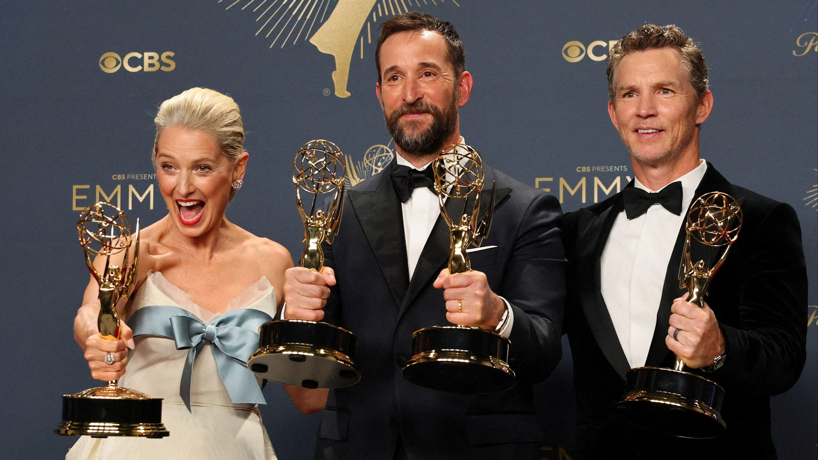 L'equip de 'The Pitt' als Emmy