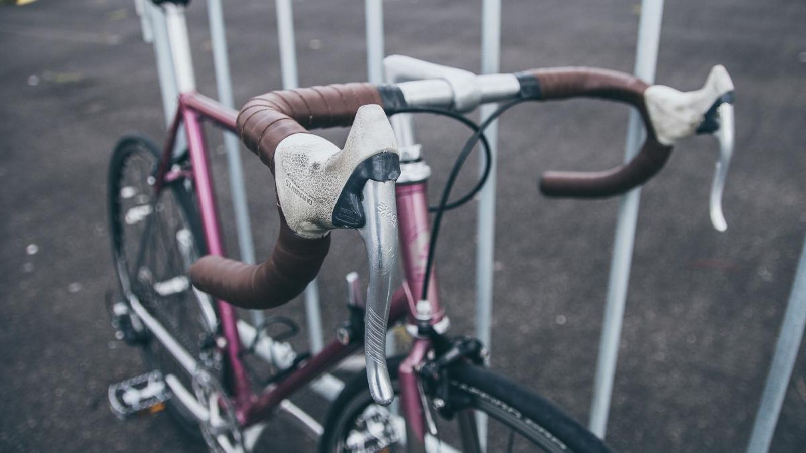Una bicicleta, en una imatge d’arxiu