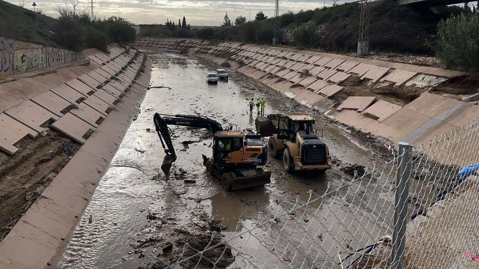 Tram del barranc de Poio a Catarroja