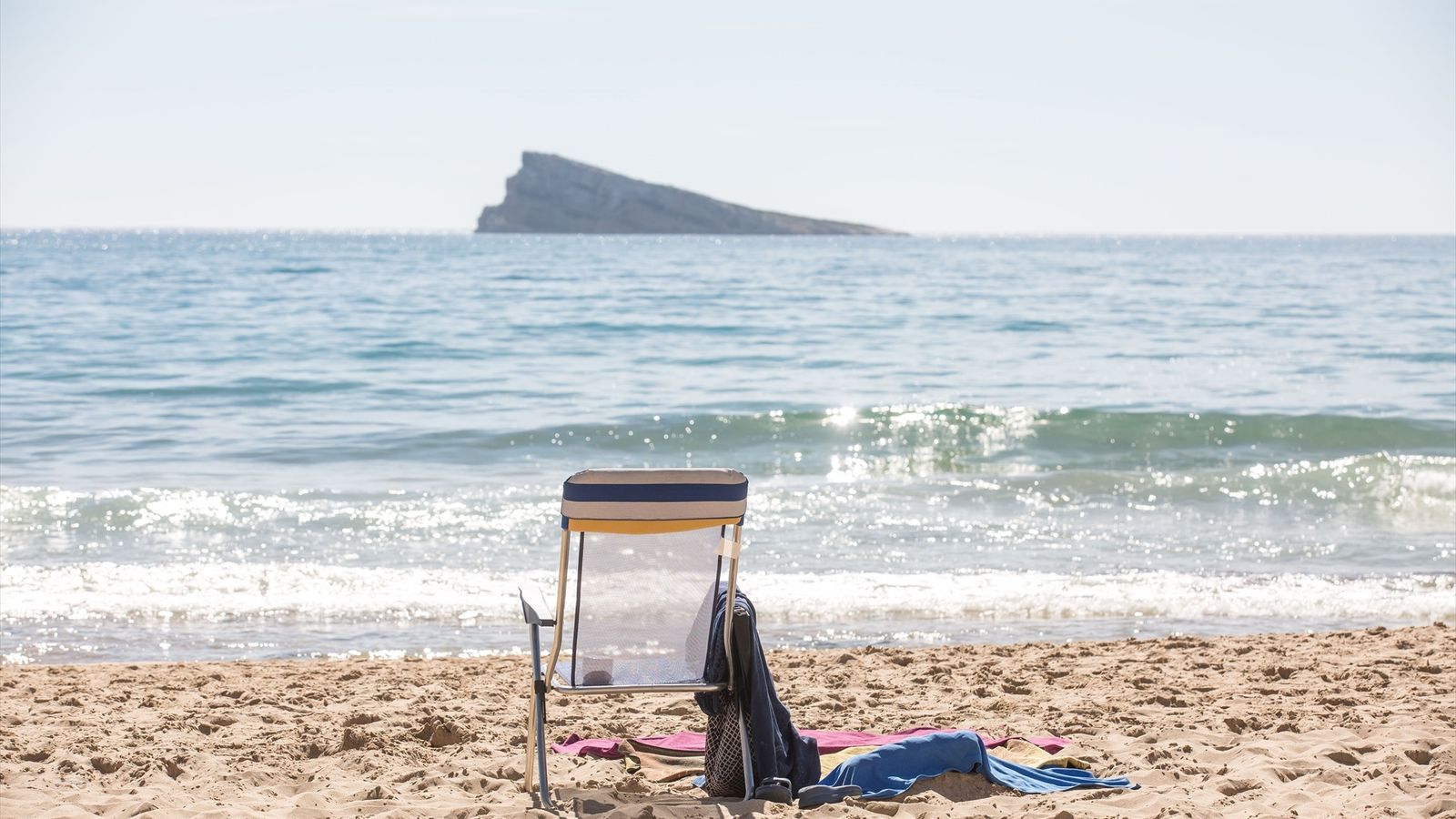 Imatge d'arxiu de la platja de Ponent de Benidorm