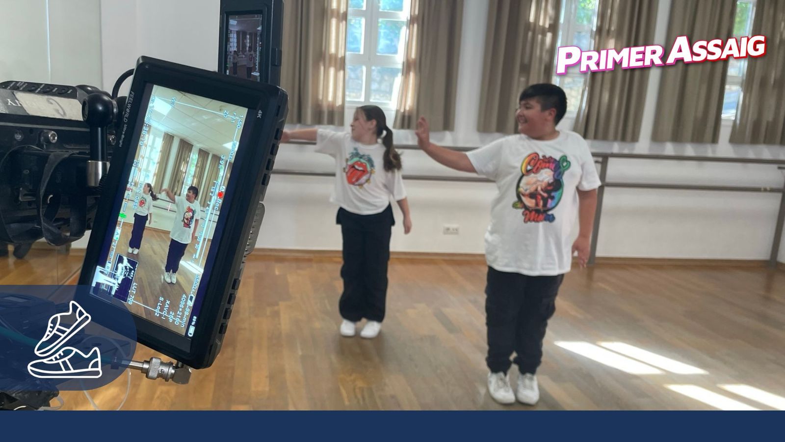 Primer assaig | Blue Essence👟