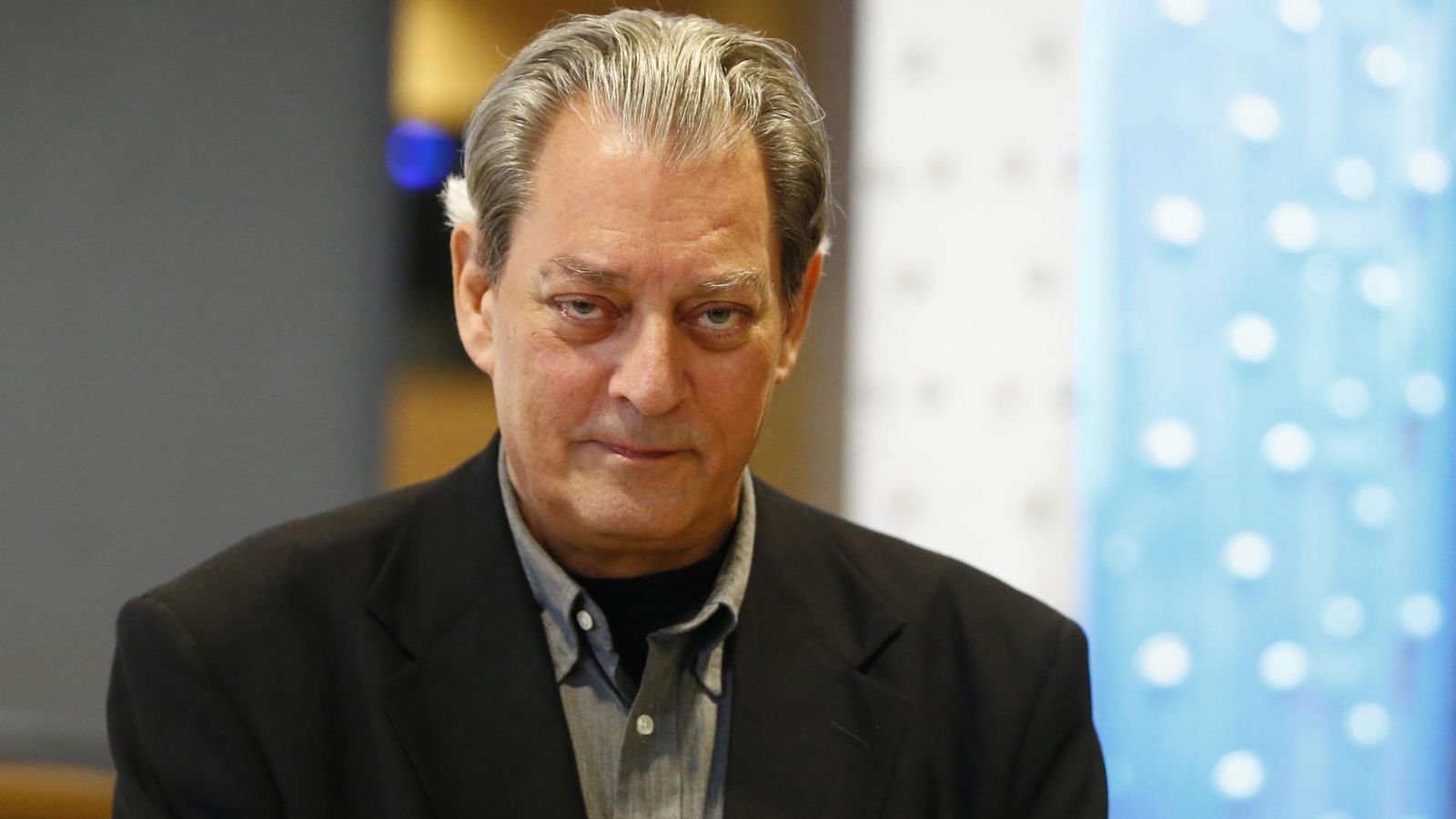 L'escriptor estatunidenc Paul Auster, en una imatge d'arxiu