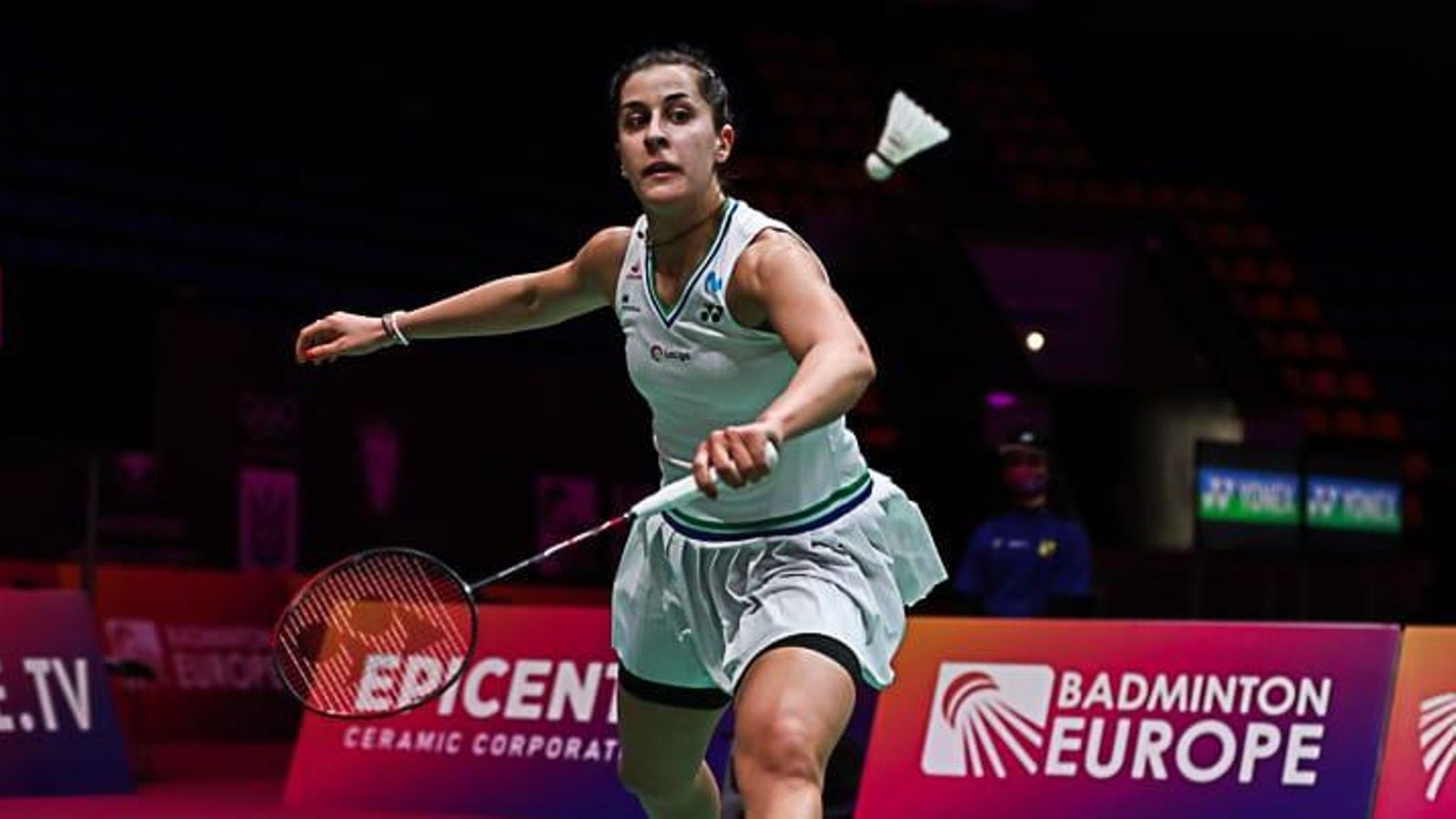 La jugadora de bàdminton, Carolina Marín