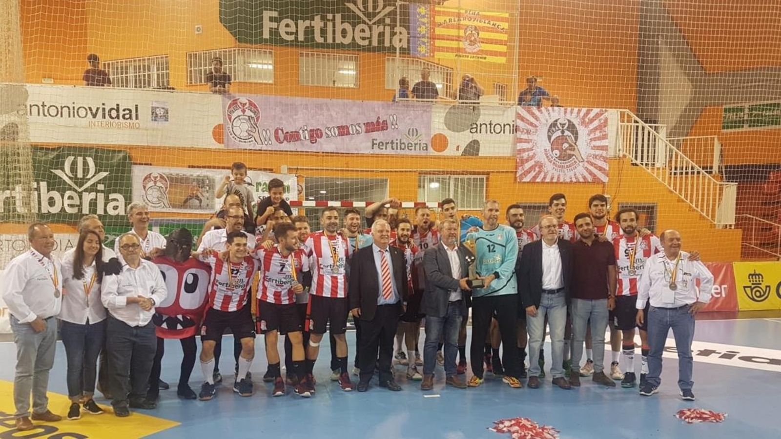 El Fertiberia Port de Sagunt torna a ser equip de la lliga Asobal