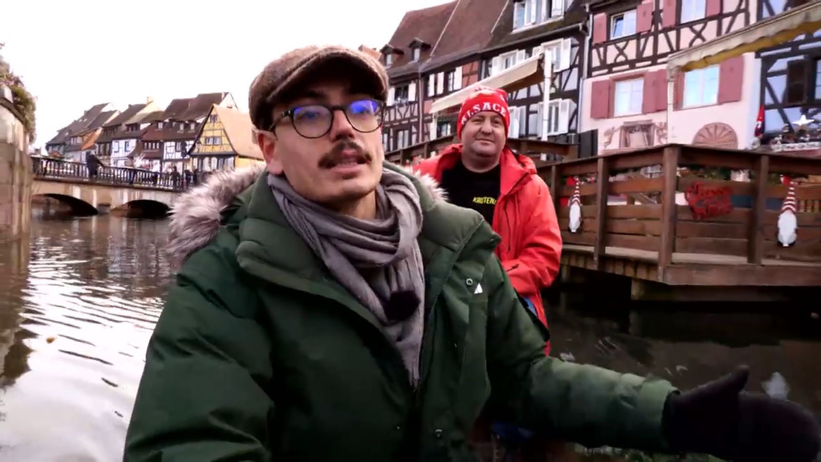 Amb Víctor Morata coneixerem Riquewihr, el poble que va servir d’inspiració per als escenaris de la pel·lícula 'La bella i la bèstia'