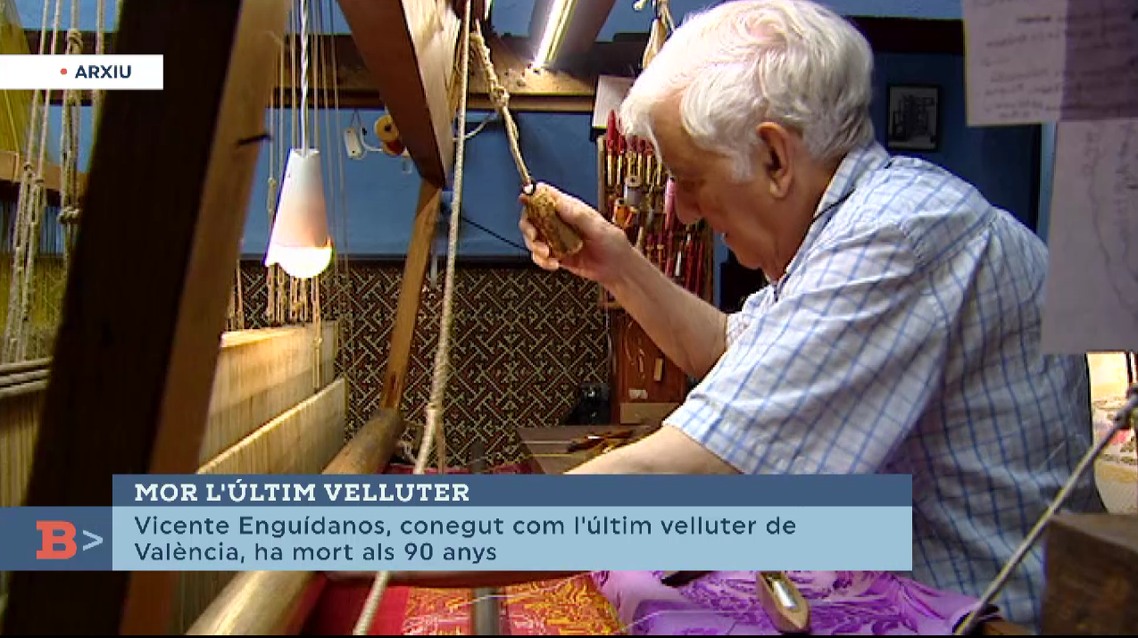 25.08.2021 | Mor l’últim velluter