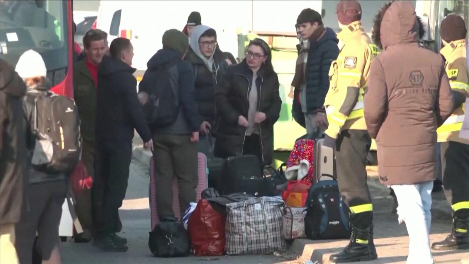 La guerra a Ucraïna fa créixer la crisi de les persones refugiades