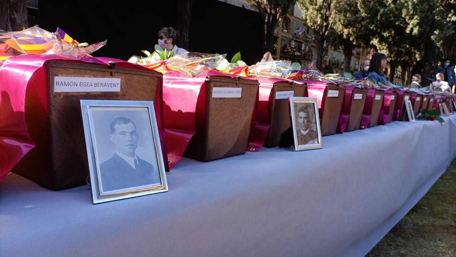 Ramón Egea Benavent, represaliat del franquisme