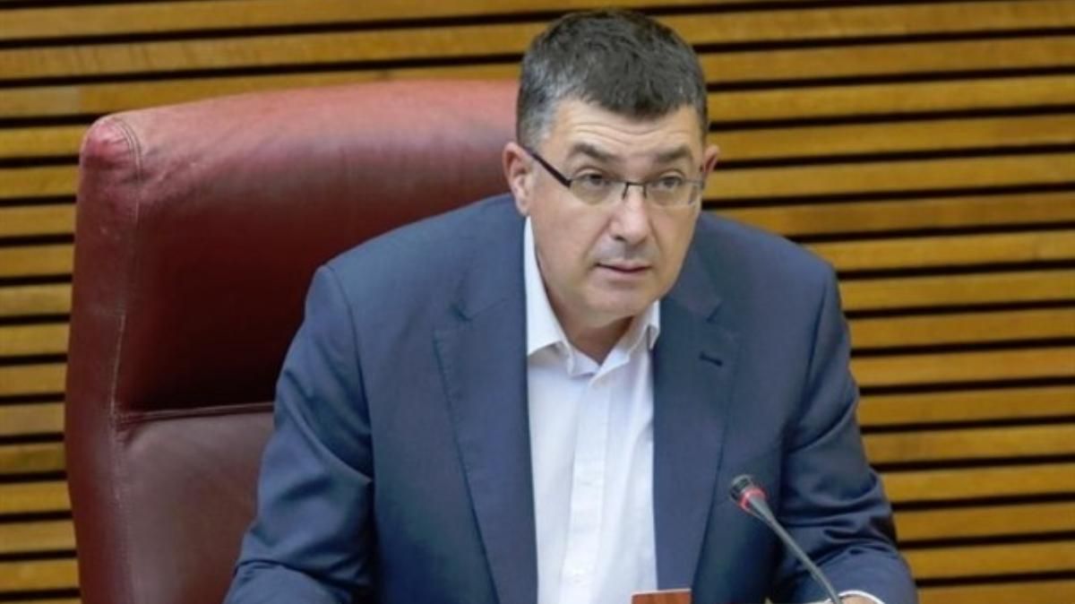 El president de les Corts, Enric Morera, en una imatge d'arxiu El president de les Corts, Enric Morera, en una imatge d'arxiu