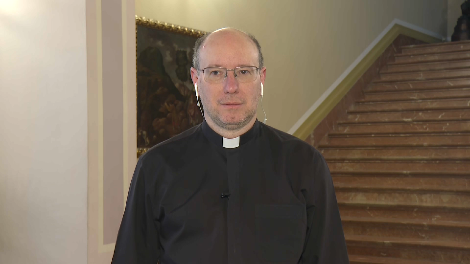 Vicente Edgar Esteve, delegat diocesà de litúrgia de l'arquebisbat de València