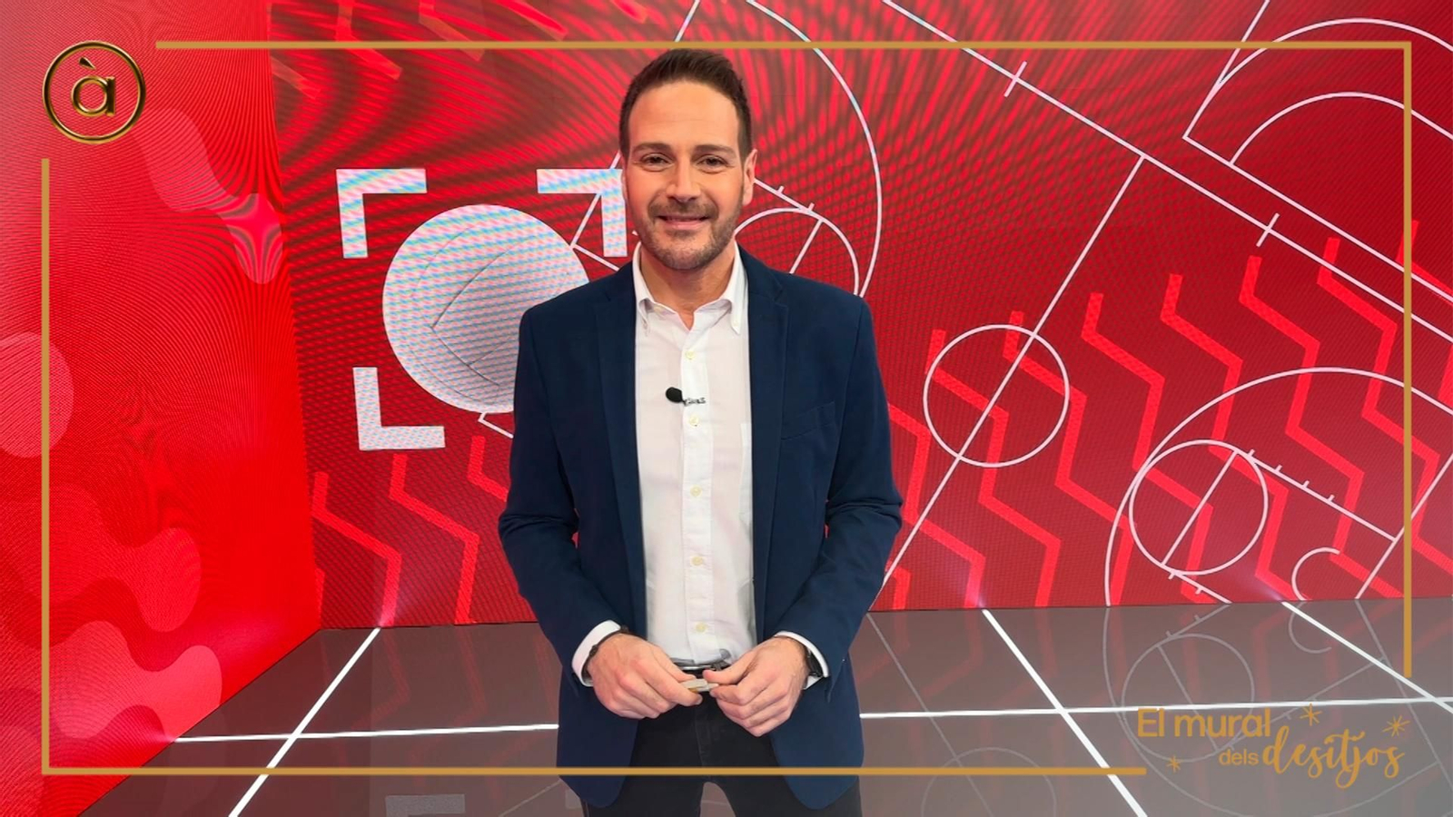 El desig d'Oscar Forés per al 2024