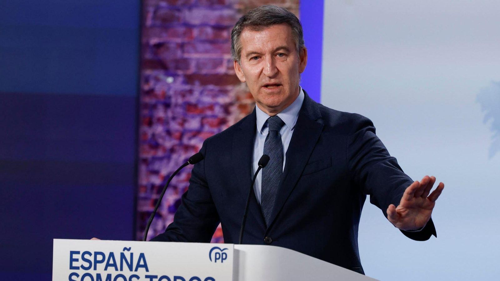 Feijóo fa balanç del 2024, este divendres