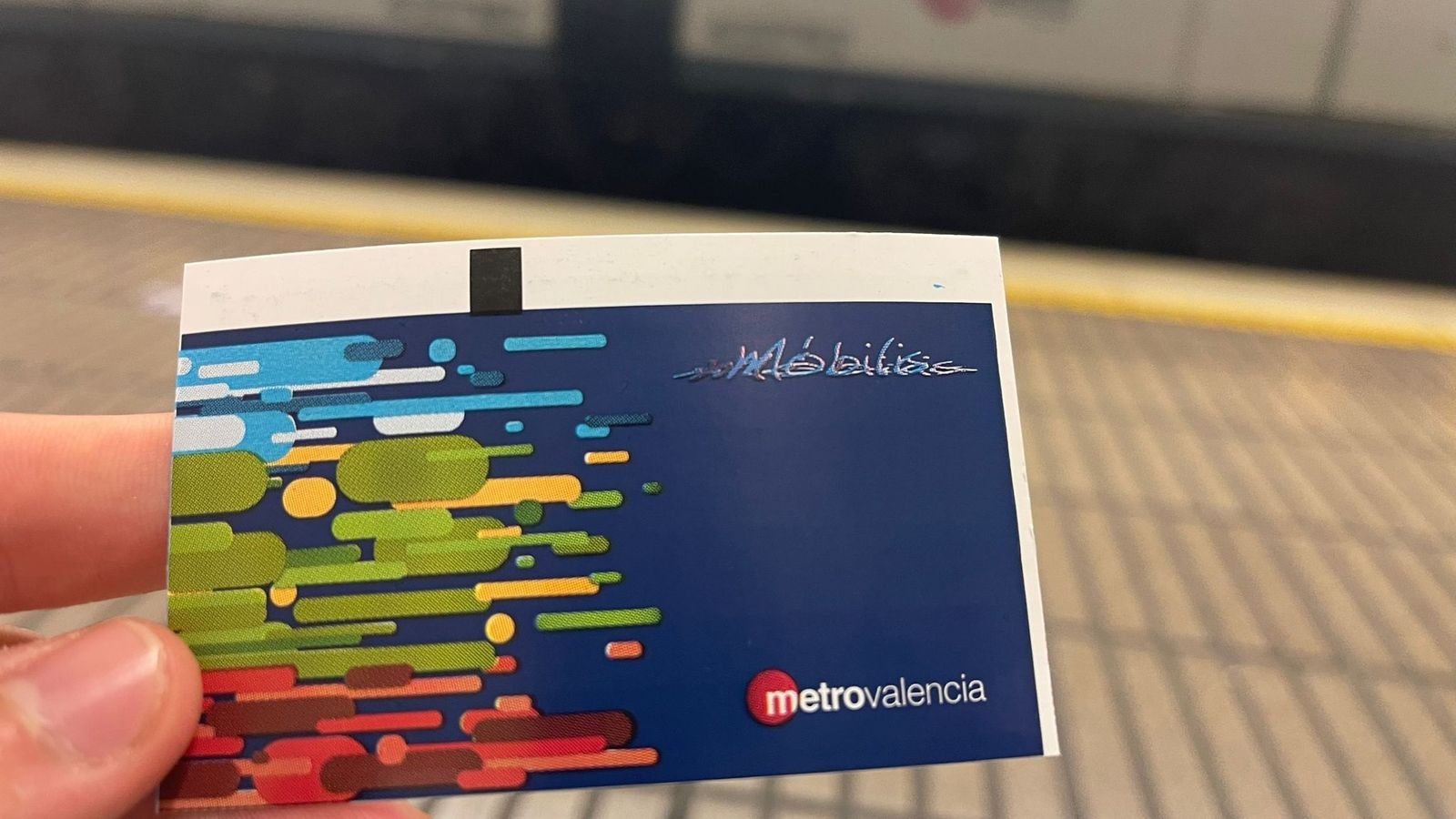 Bo gratuït de Metrovalencia