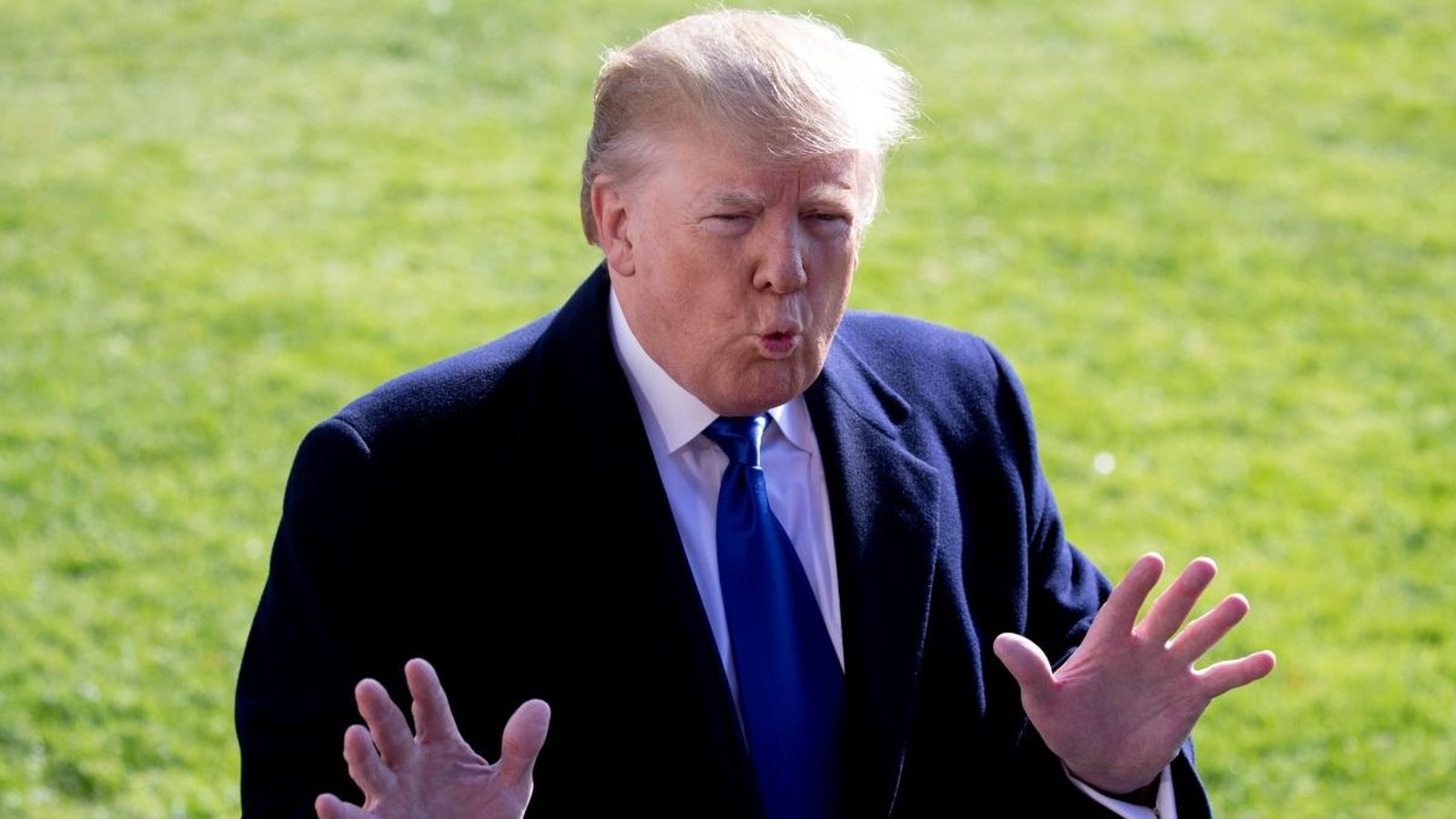 El president dels Estats Units, Donald Trump