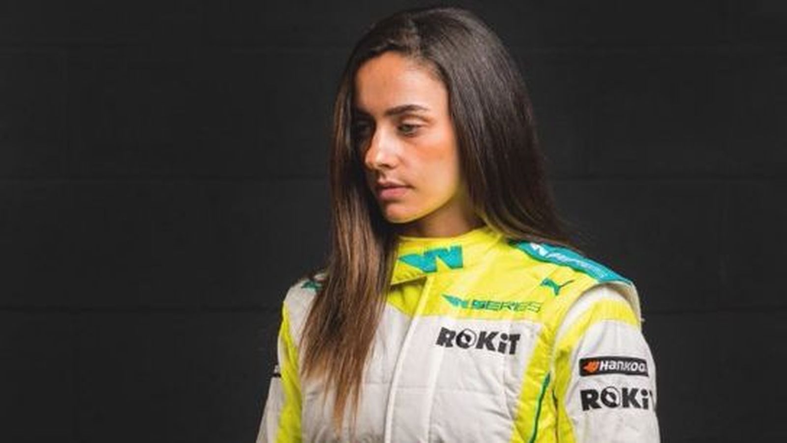 La pilot de Gandia, Marta García