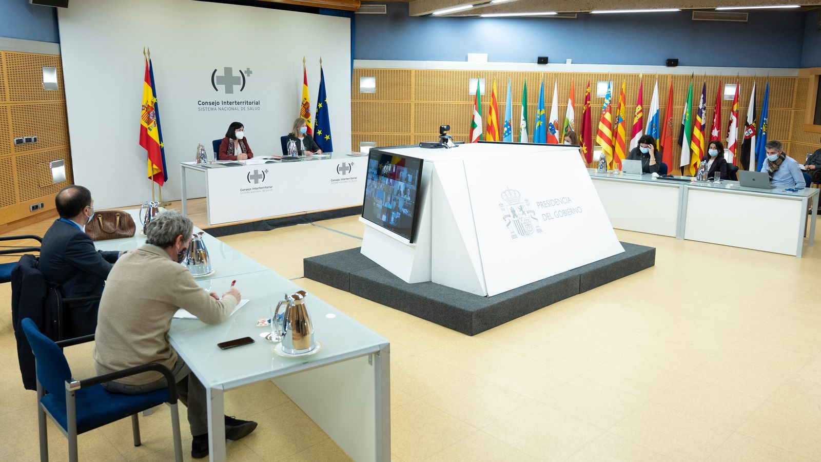 Consell Interterritorial d'aquest dimecres