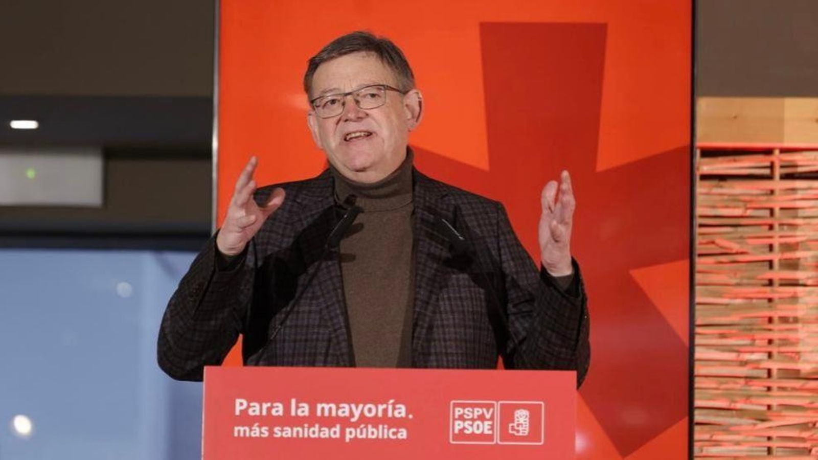 Ximo Puig, aquest dissabte a València