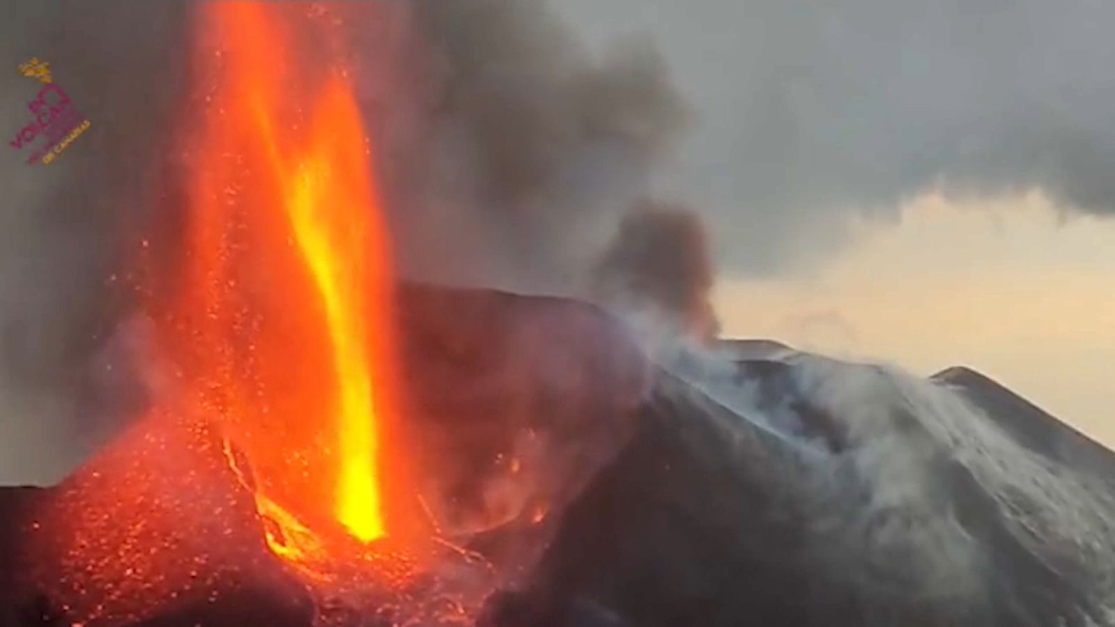 L'erupció del volcà de La Palma complix quatre anys