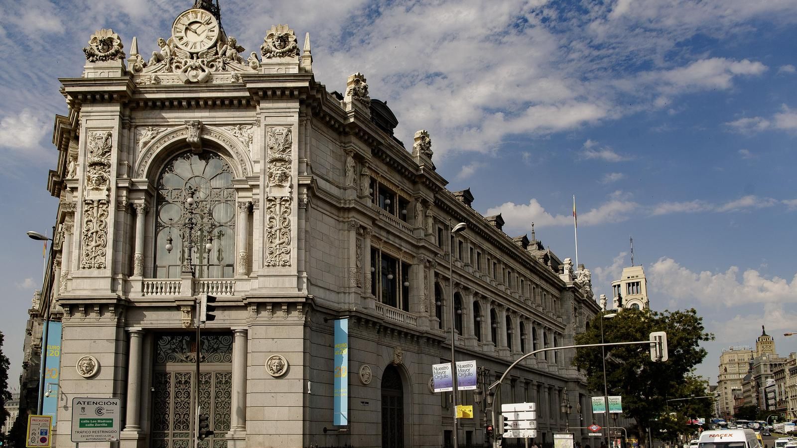 Imatge d'arxiu de l'edifici del Banc d'Espanya Imatge d'arxiu de l'edifici del Banc d'Espanya