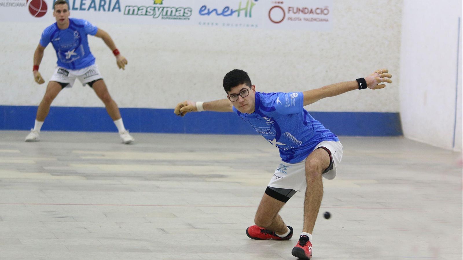 Jose, en una acció d'una partida