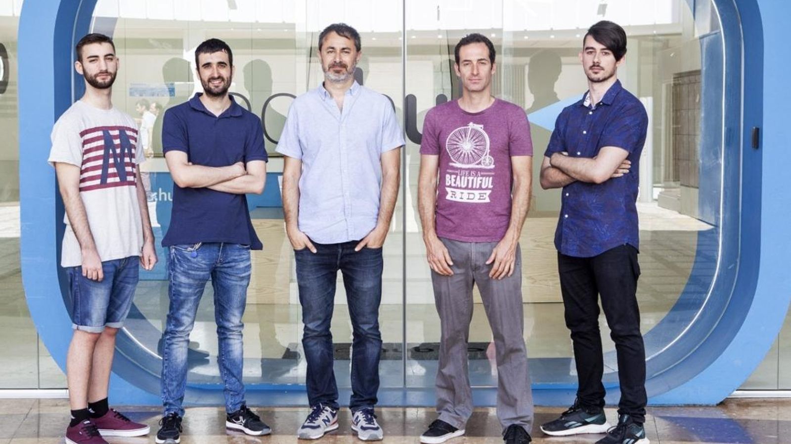 L'equip d'Orbital Eos