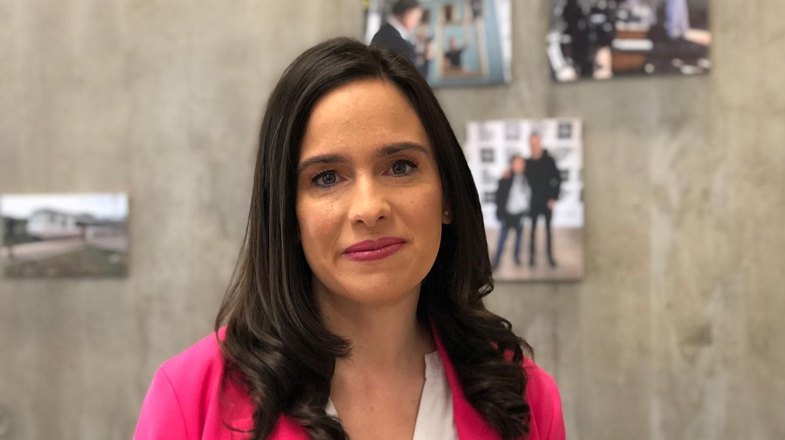 Belén Hoyo en 'Les notícies del matí'
