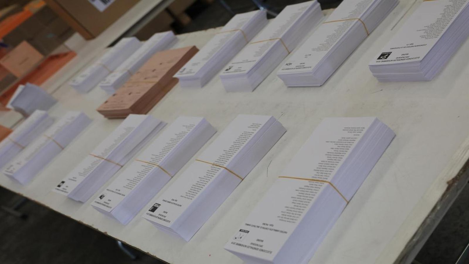Comença el recompte de vot emés des de l\'estranger